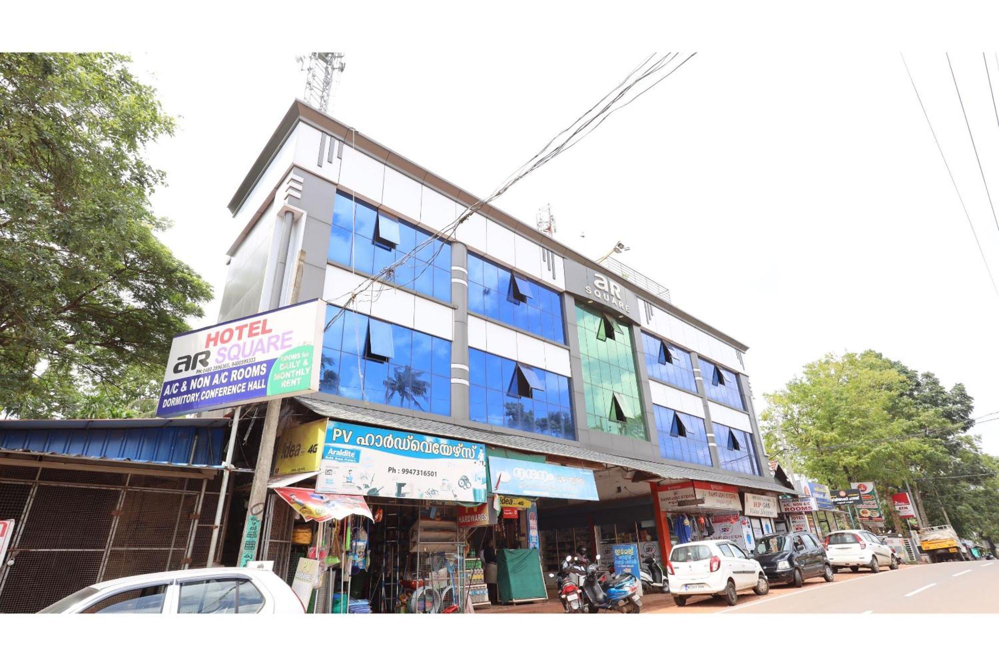SPOT ON 45361 Ar Square Thrissur Exterior foto